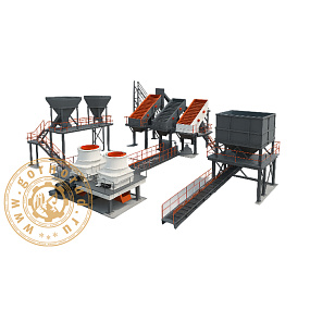 Дробильно-сортировочный комплекс ТРН-30